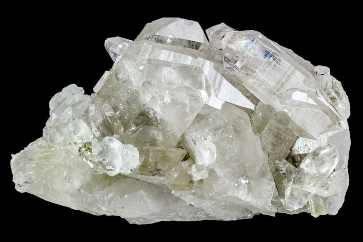 Quartz Crystal Cluster - Hardangervidda, Norway #111454